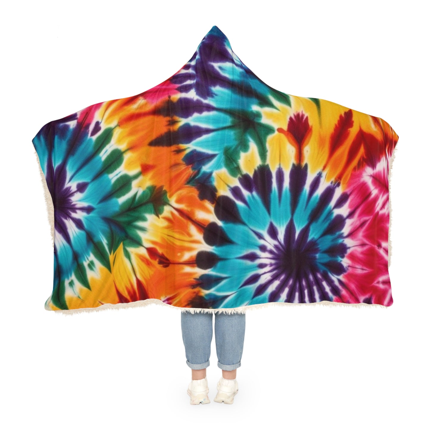 Tie Dye Blanket