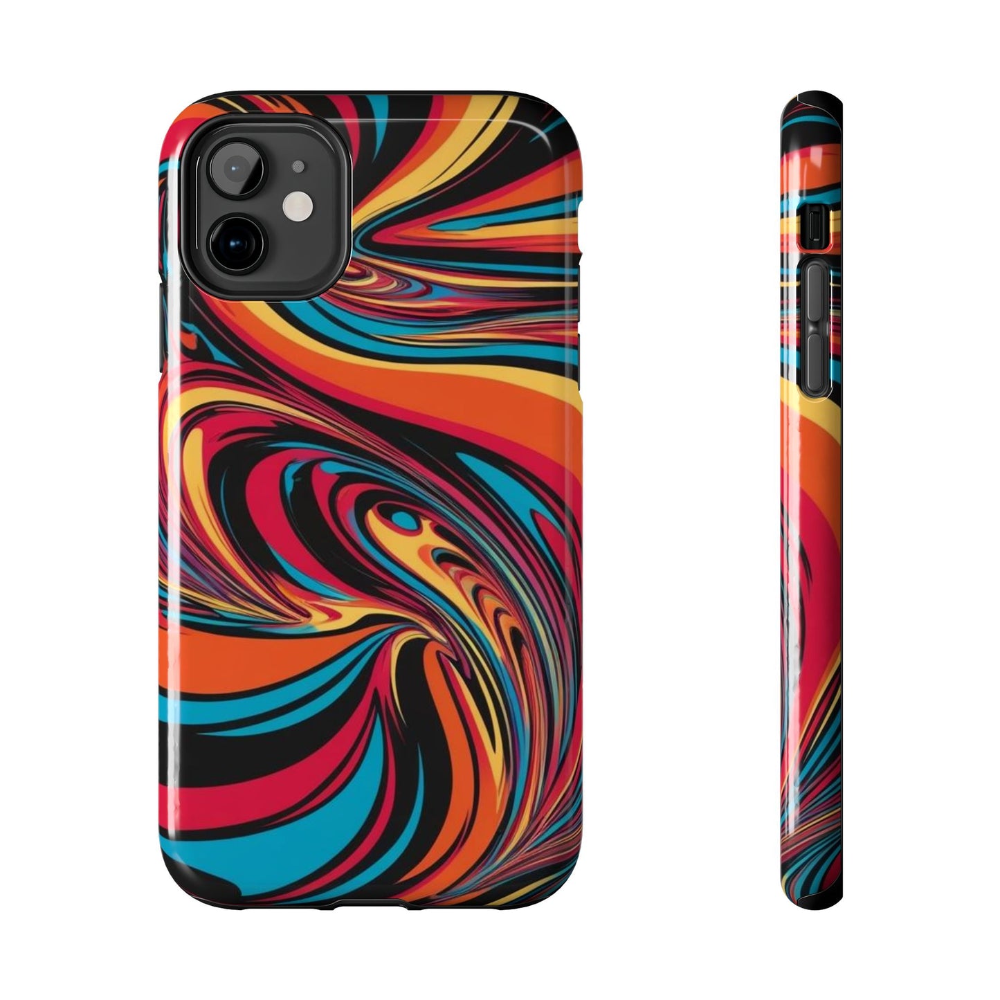 Cosmic Swirl Phone Cases