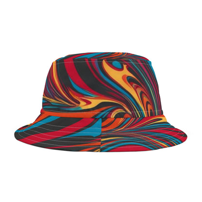 Cosmic Swirl Bucket Hat