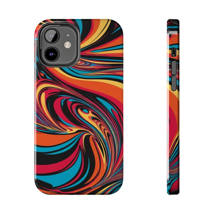 Cosmic Swirl Phone Cases