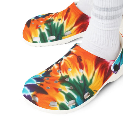 Tie Dye Shoes