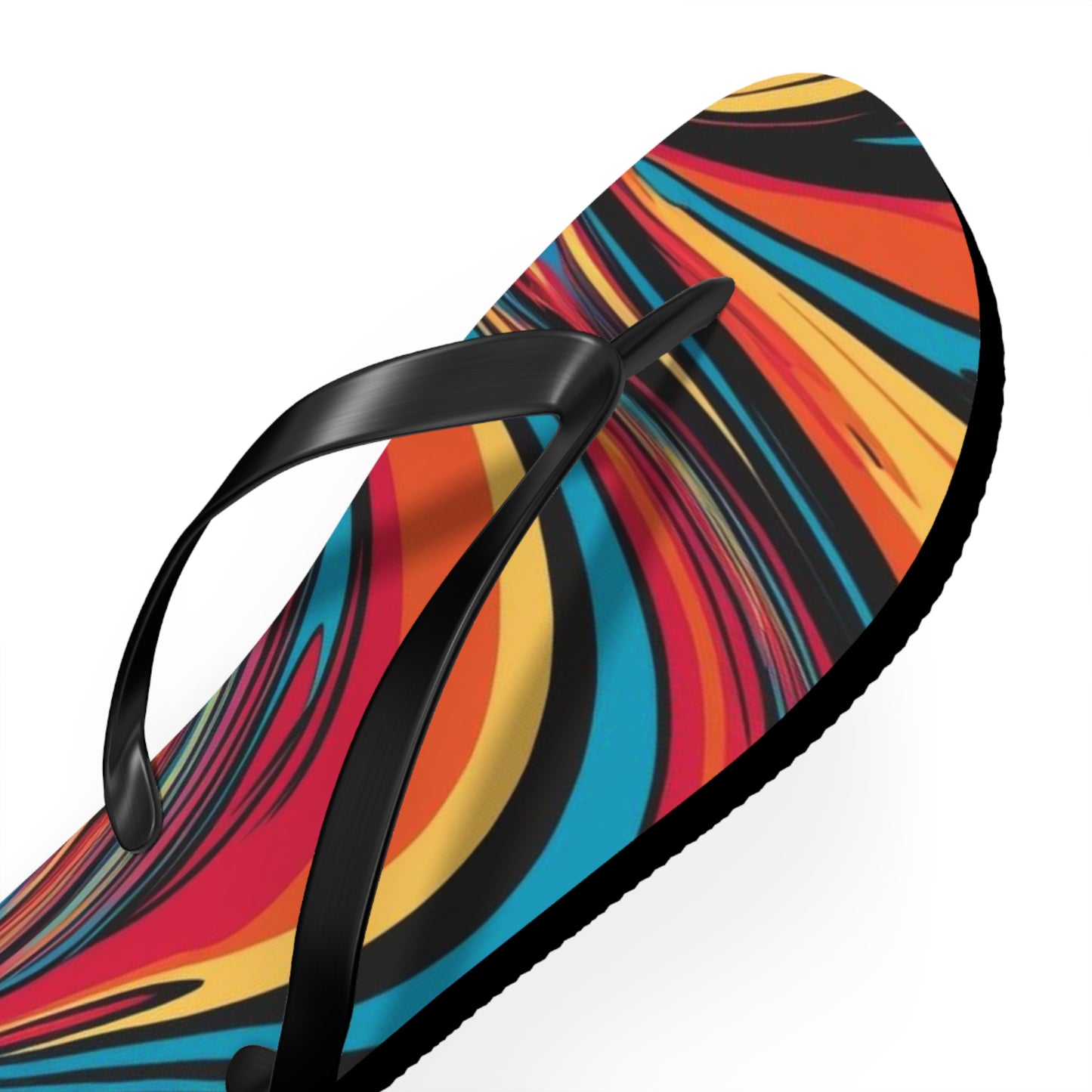 Women's Cosmic Swirl Flip Flops