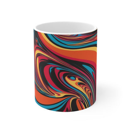 Cosmic Swirl Mug