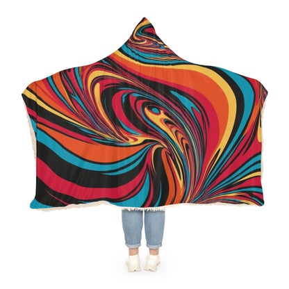 Cosmic Swirl Blanket