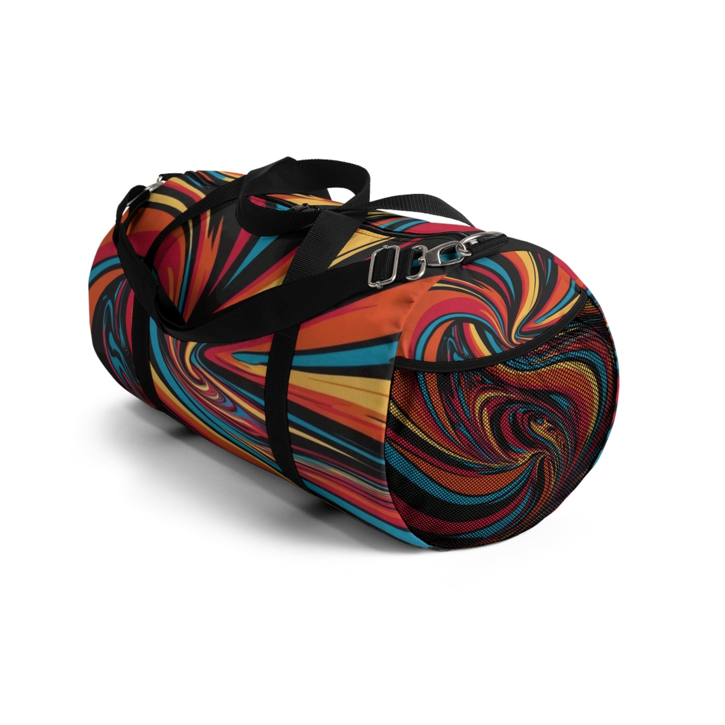 Cosmic Swirl Duffel Bag