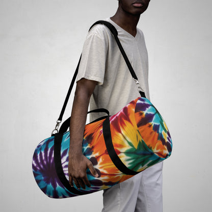 Tie Dye Duffel Bag