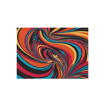 Cosmic Swirl Outdoor Rug