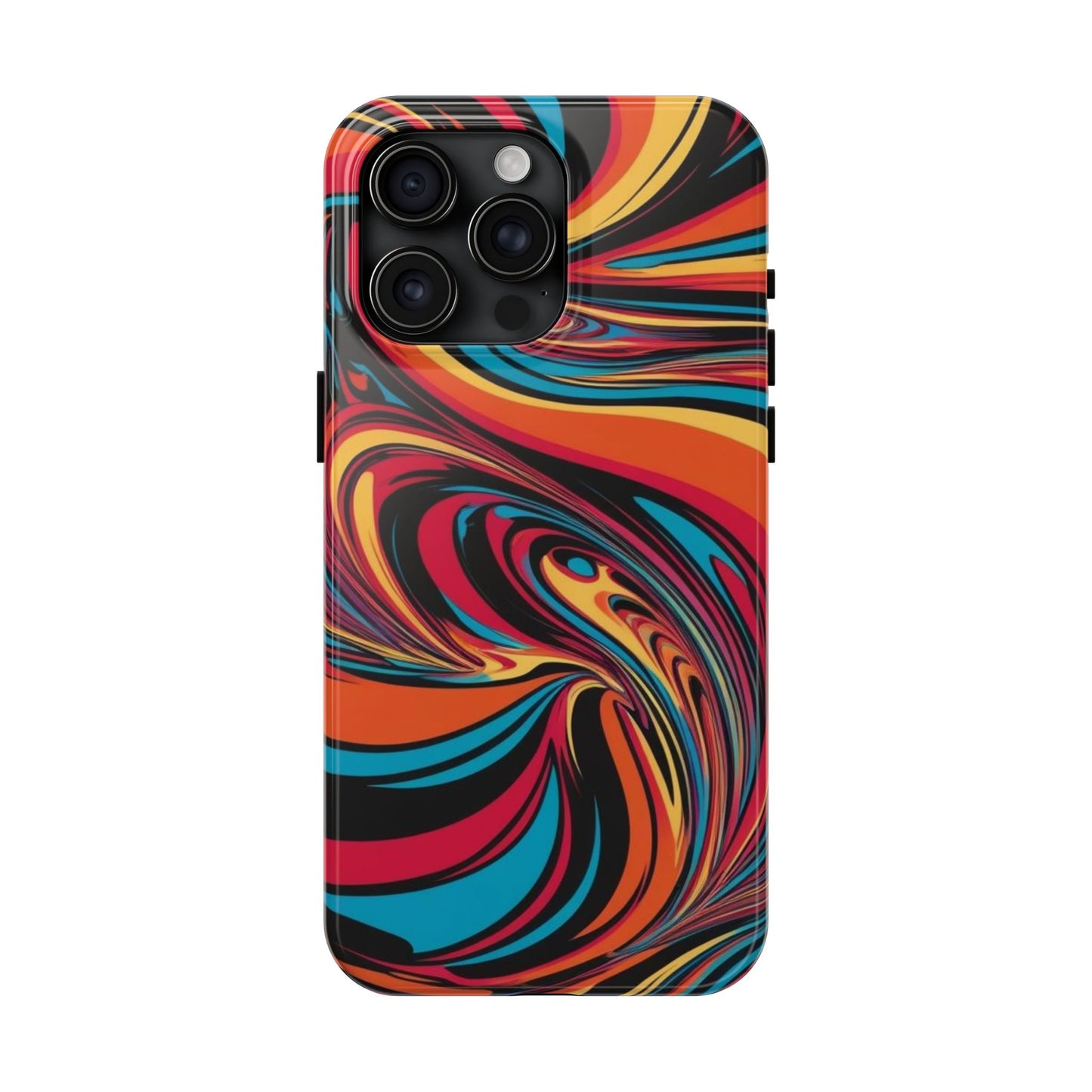 Cosmic Swirl Phone Cases