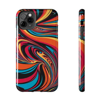 Cosmic Swirl Phone Cases