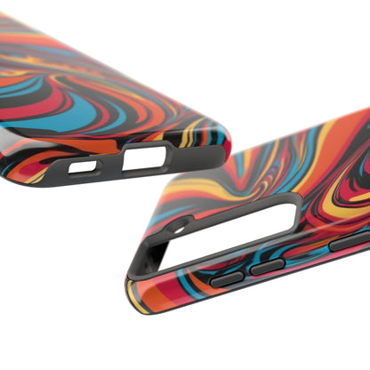 Cosmic Swirl Phone Cases