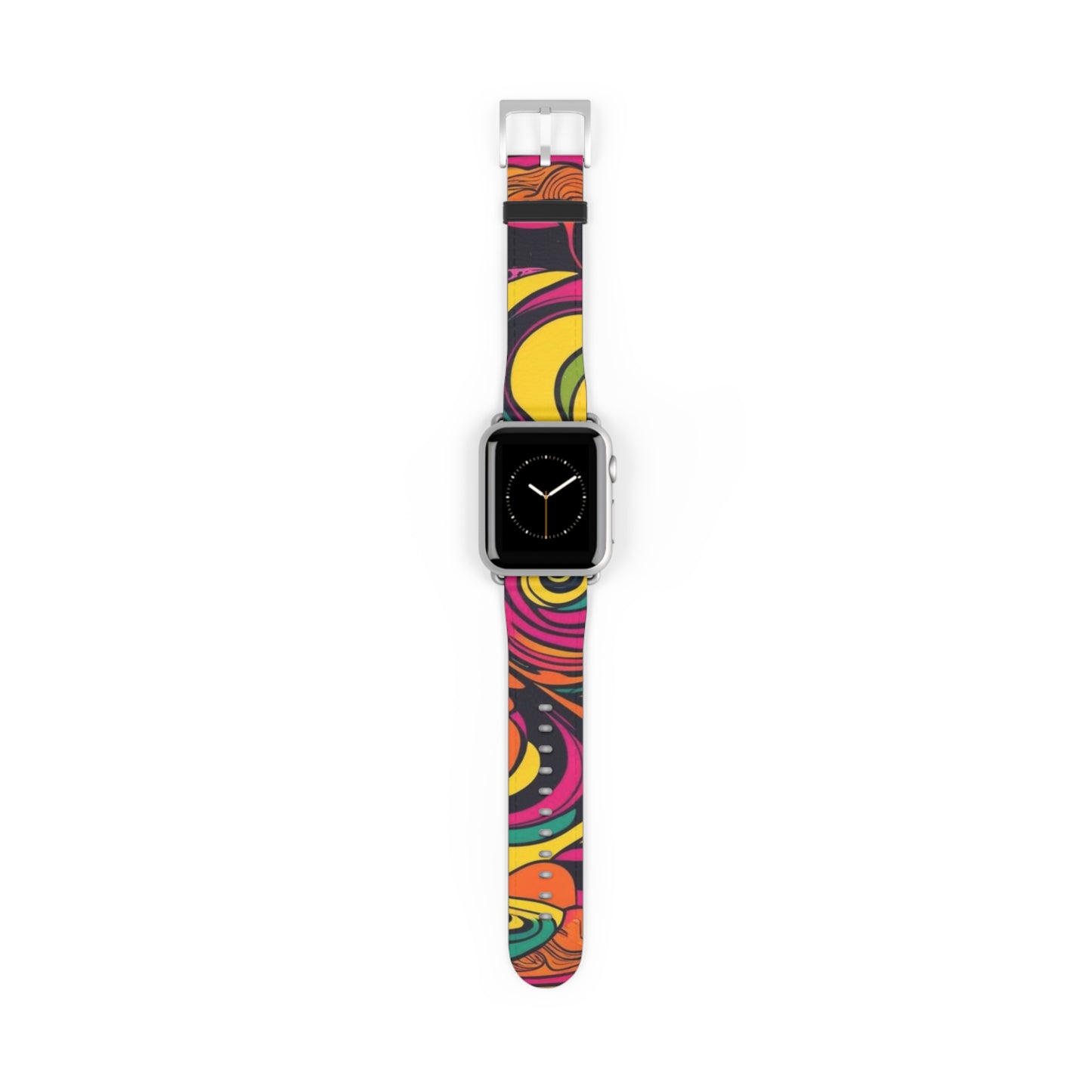 Vivid Groove Spiral Watch Band