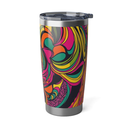 Vivid Groove Spiral Vagabond 20oz Tumbler