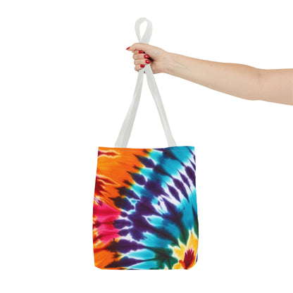 Tie Dye Printed Tote Bag