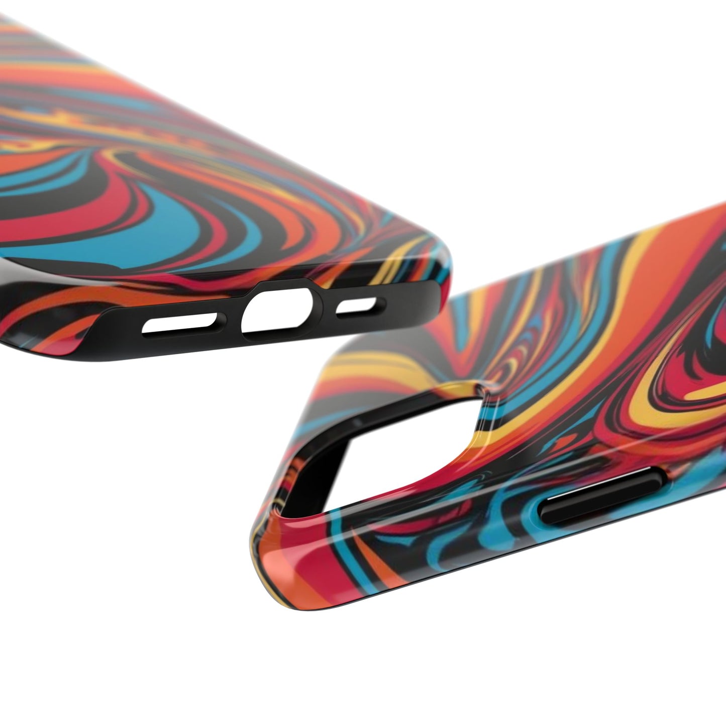 Cosmic Swirl Phone Cases