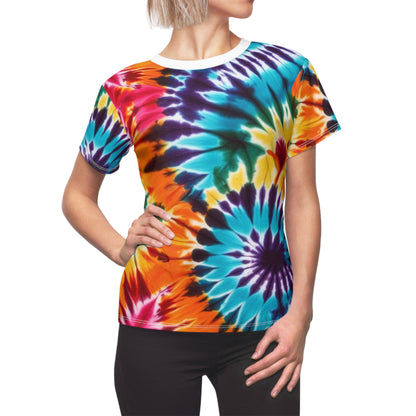 Tie Dye T-Shirt for Women