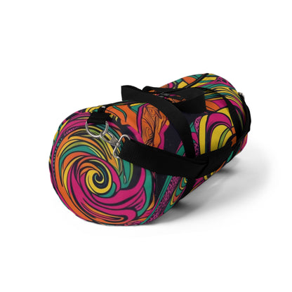 Vivid Groove Spiral Duffel Bag