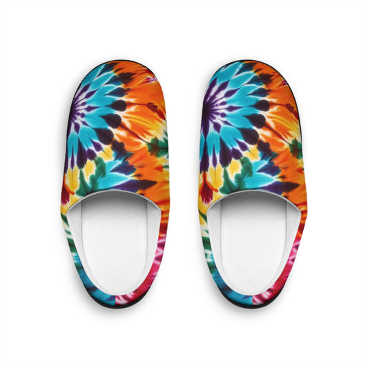 Women’s Tie Dye Slippers