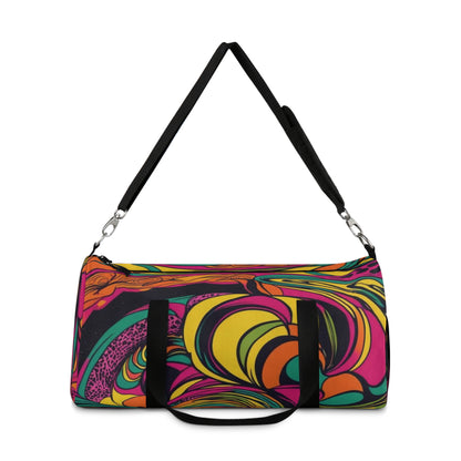 Vivid Groove Spiral Duffel Bag