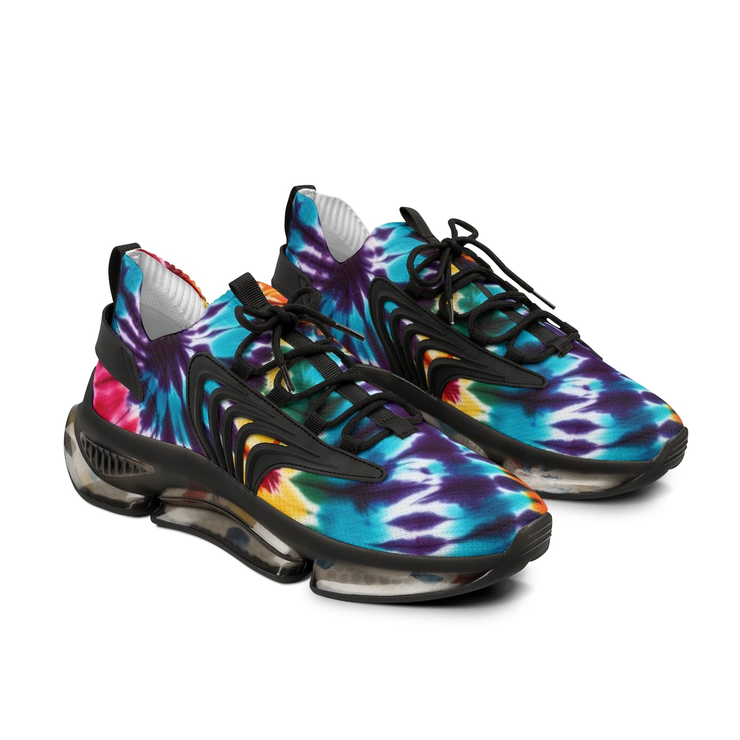 Tie Dye Mesh Sneakers