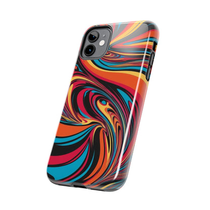 Cosmic Swirl Phone Cases