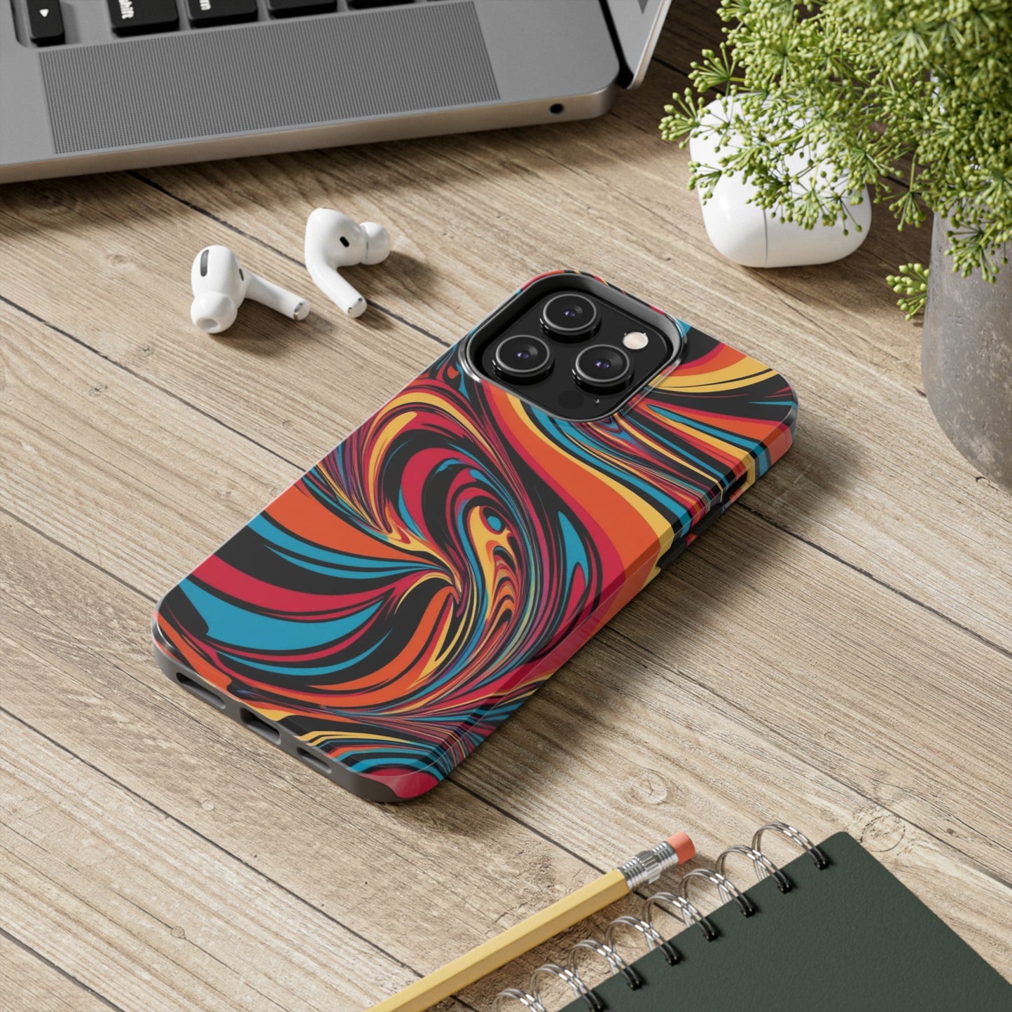 Cosmic Swirl Phone Cases