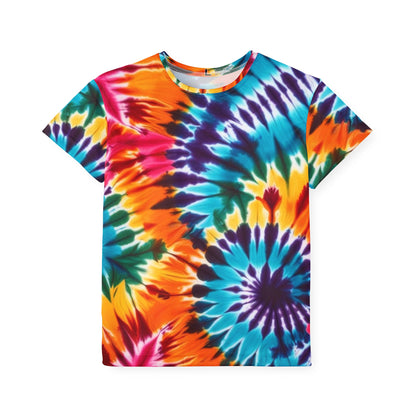 Kids Sports Tie Dye Jersey