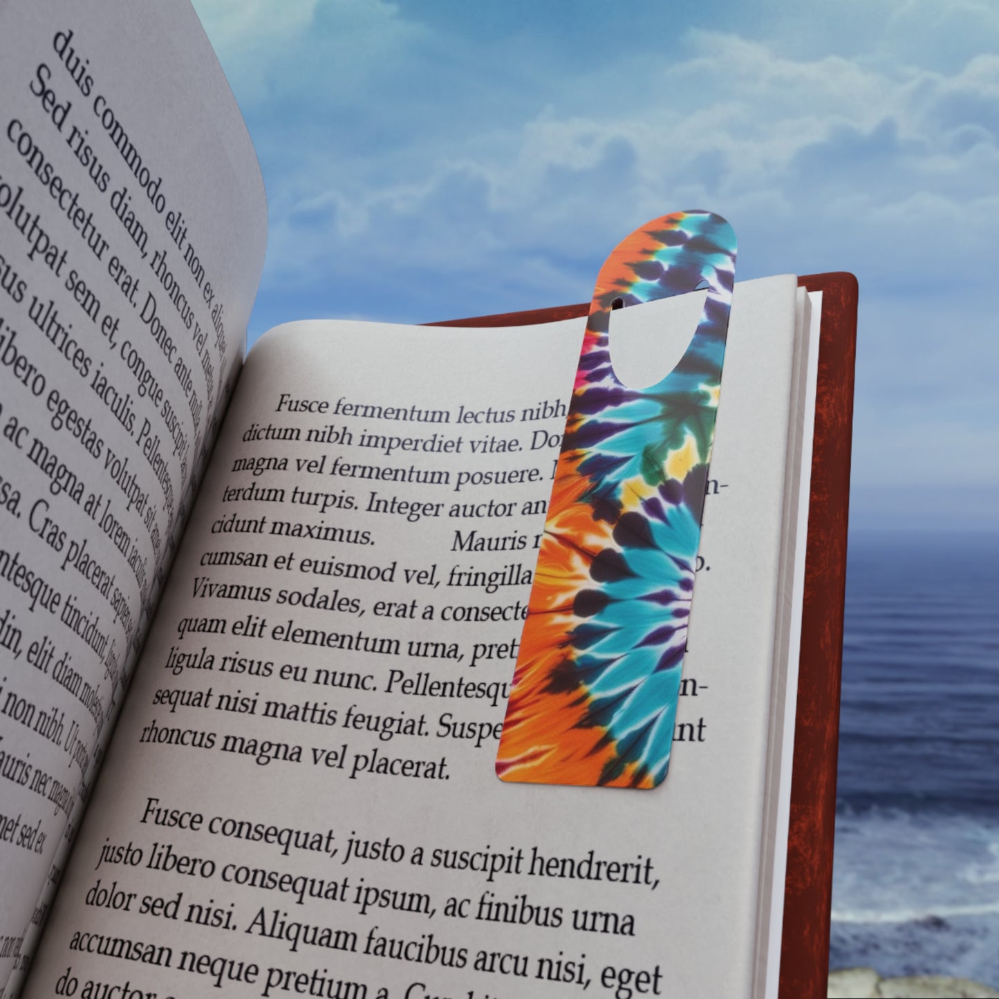 Bookmark Tie Dye