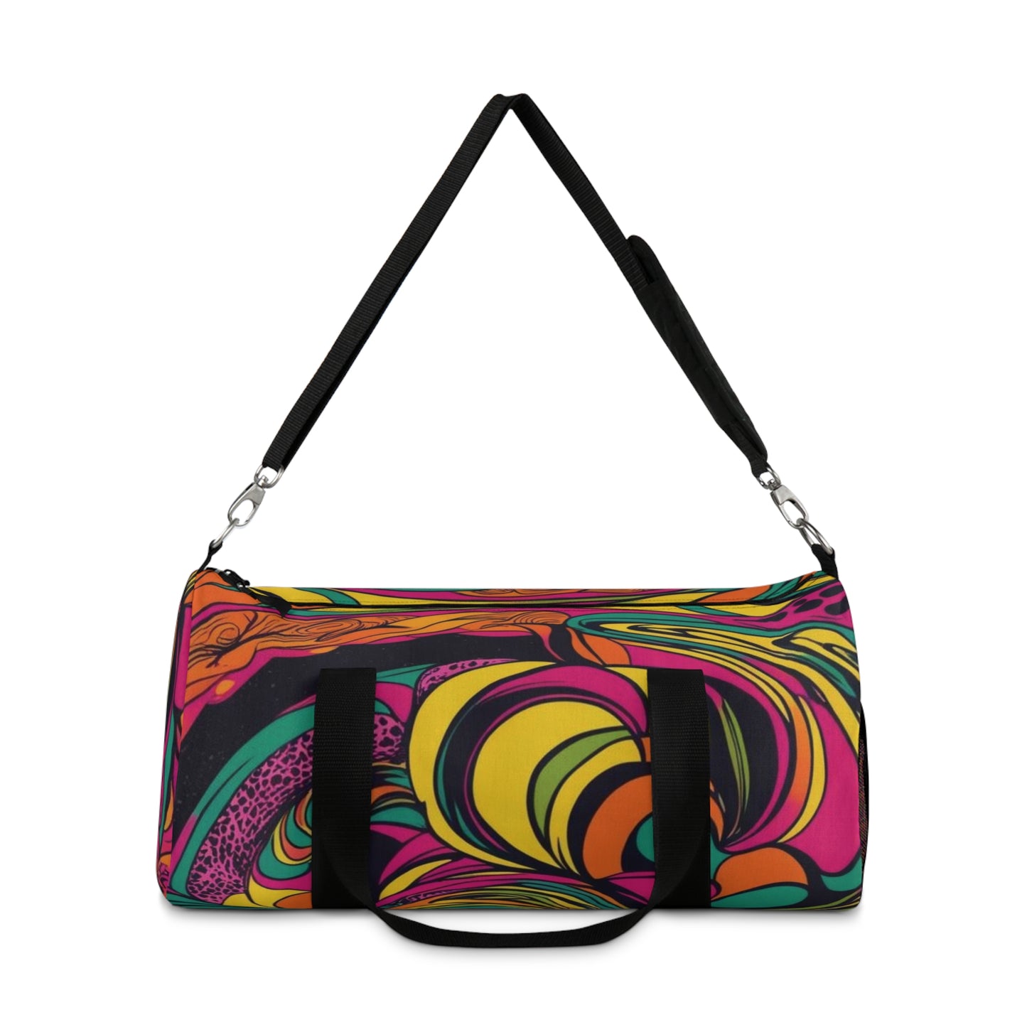 Vivid Groove Spiral Duffel Bag