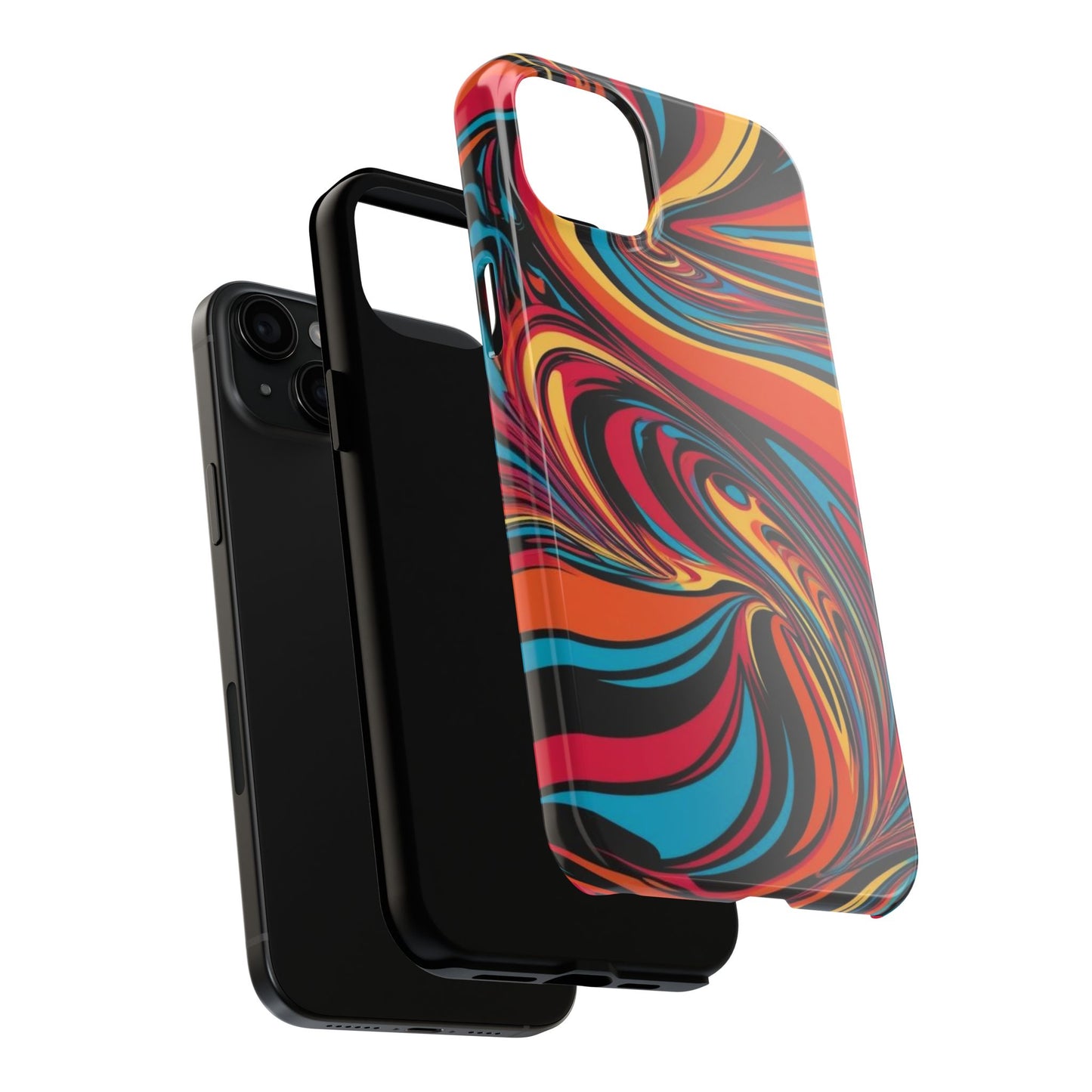 Cosmic Swirl Phone Cases