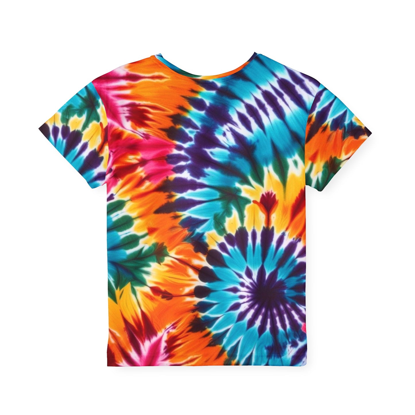 Kids Sports Tie Dye Jersey