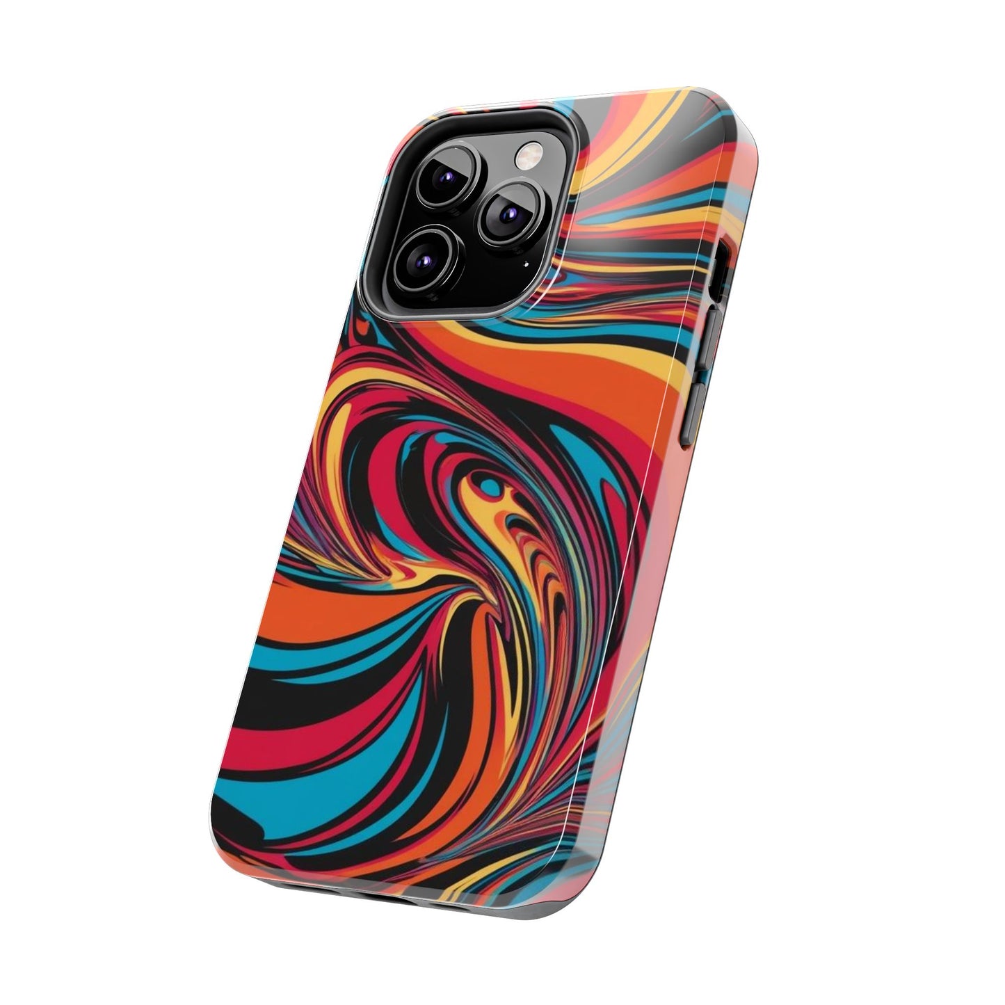 Cosmic Swirl Phone Cases