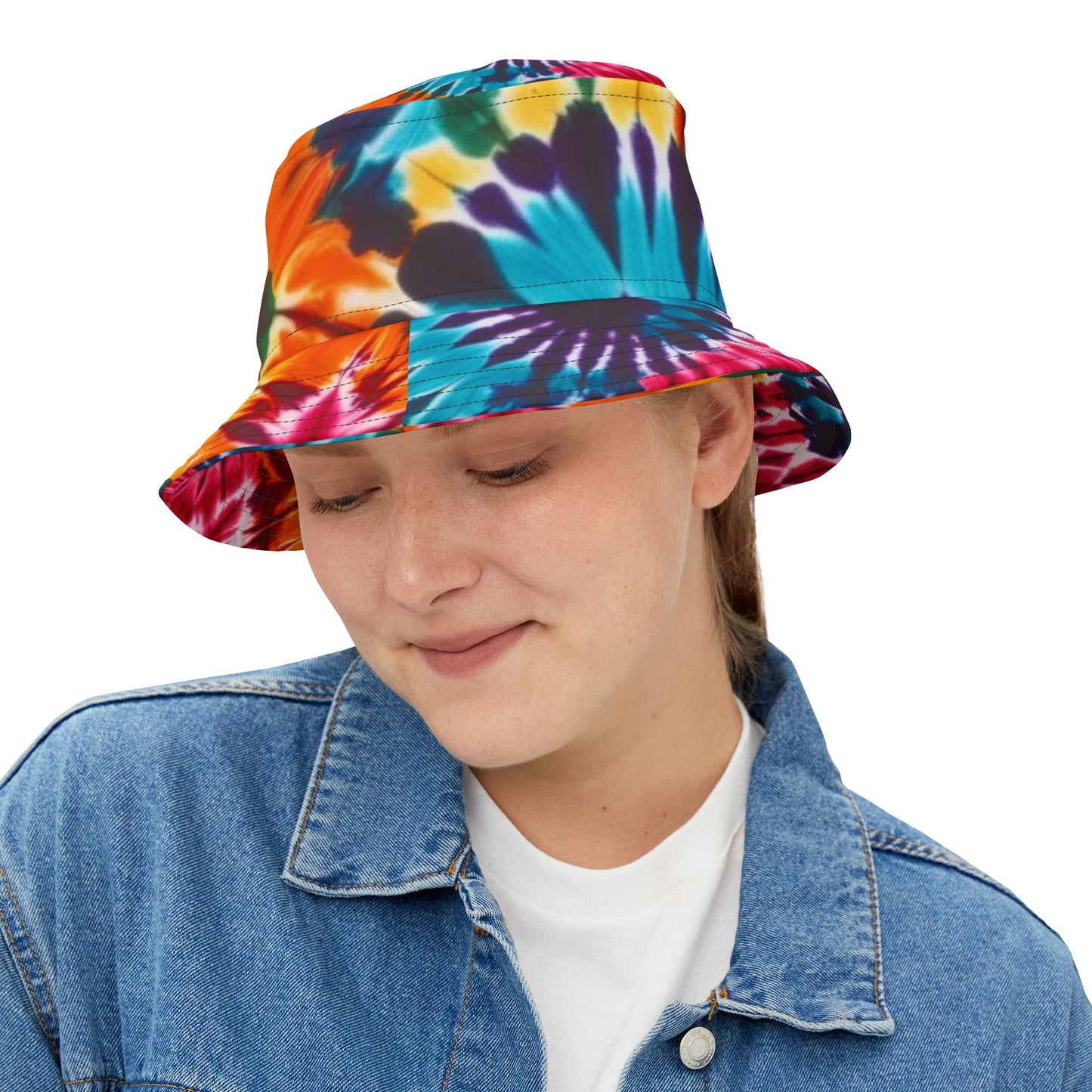 Tie Dye Bucket Hat