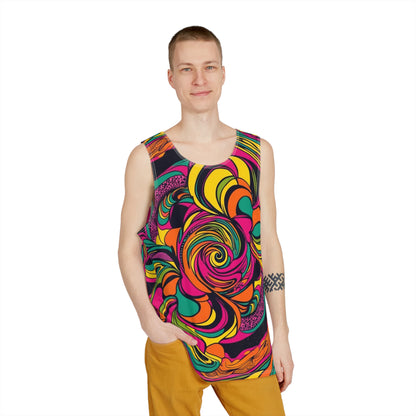 Vivid Groove Spiral Tank