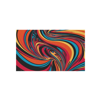 Cosmic Swirl Outdoor Rug