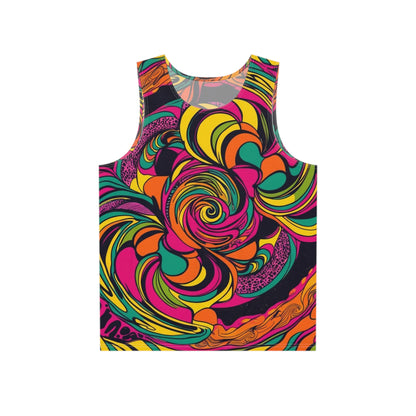 Vivid Groove Spiral Tank