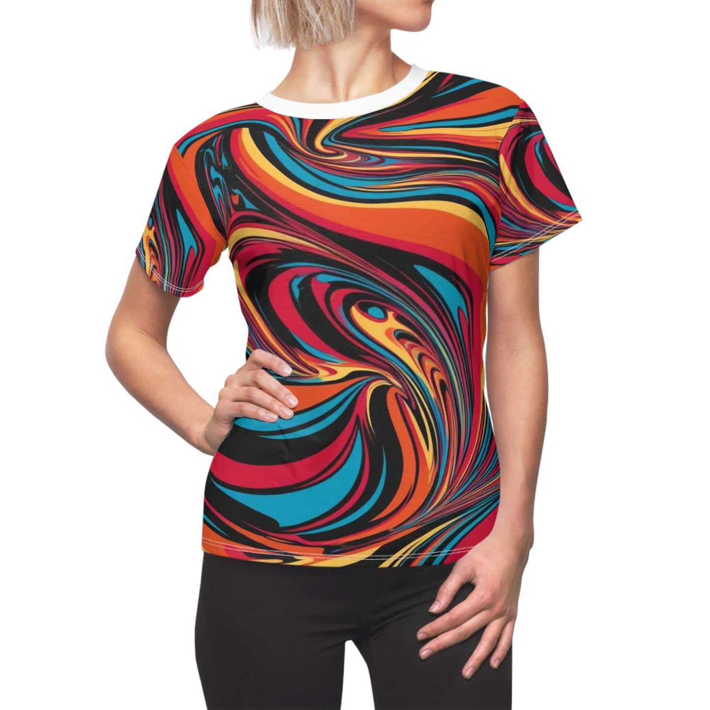 Cosmic Swirl T-Shirt for Women