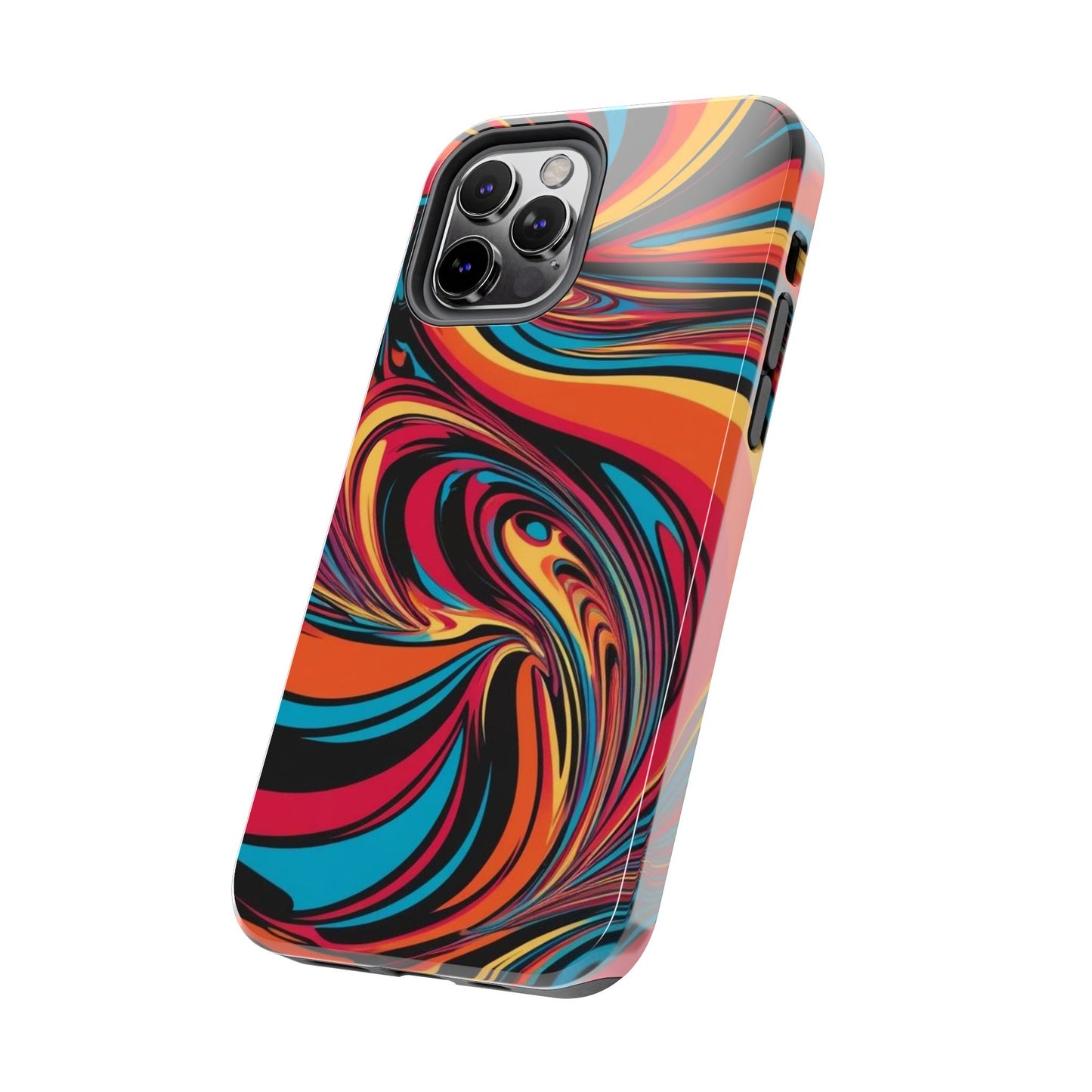 Cosmic Swirl Phone Cases