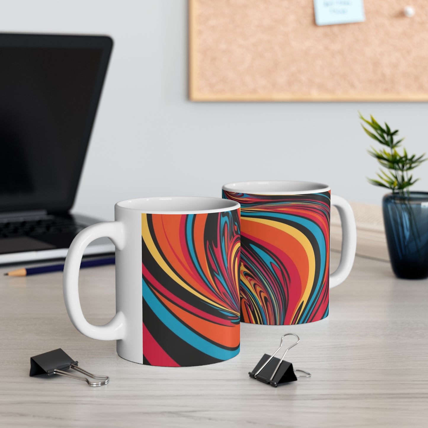 Cosmic Swirl Mug