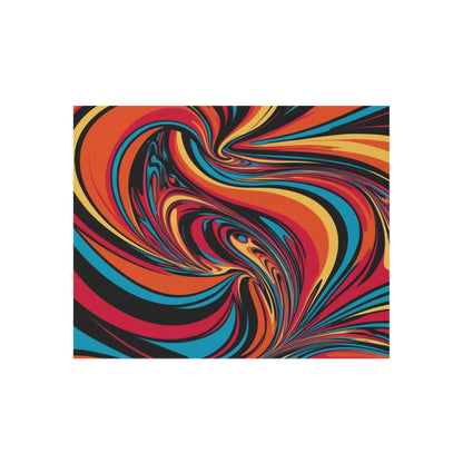 Cosmic Swirl Outdoor Rug