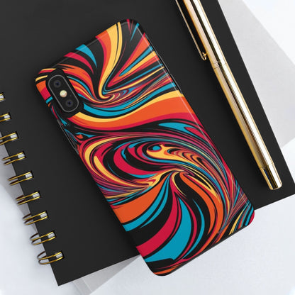 Cosmic Swirl Phone Cases