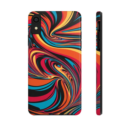 Cosmic Swirl Phone Cases