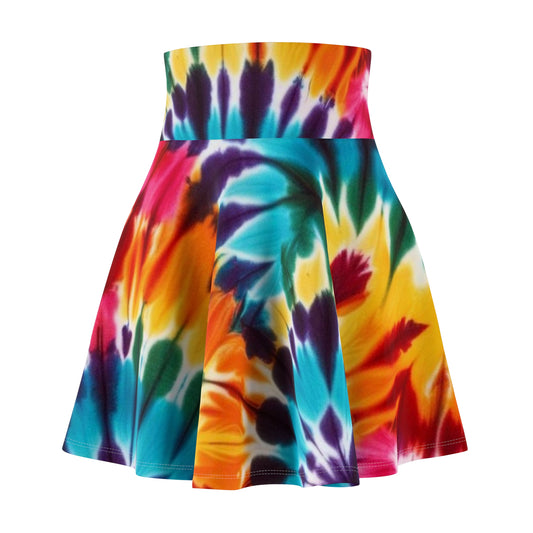 Tie Dye Skater Skirt