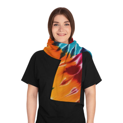 Tie Dye Scarf