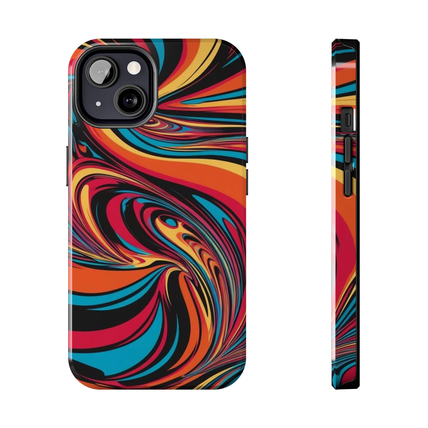 Cosmic Swirl Phone Cases