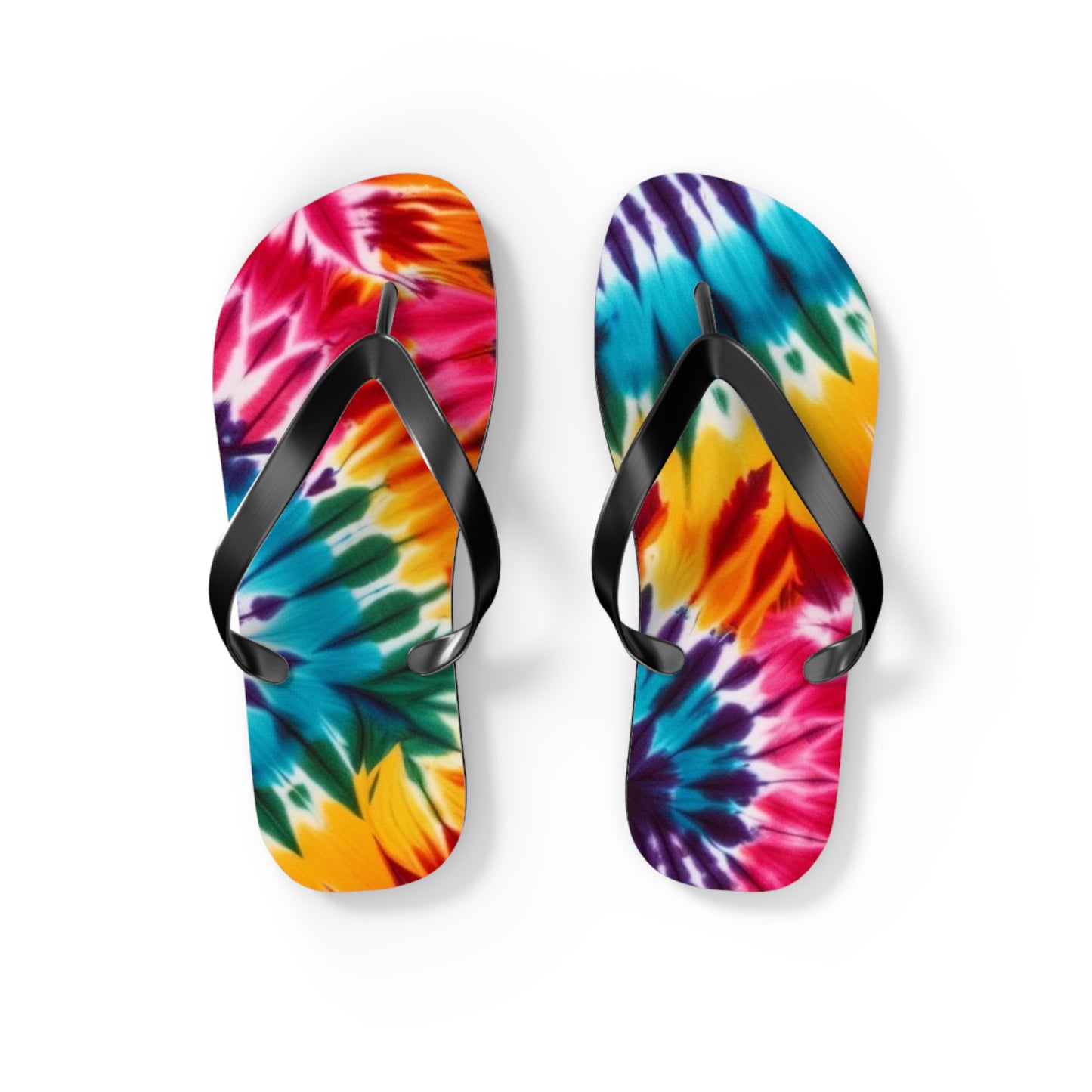 Men's Tie Dye Flip Flops