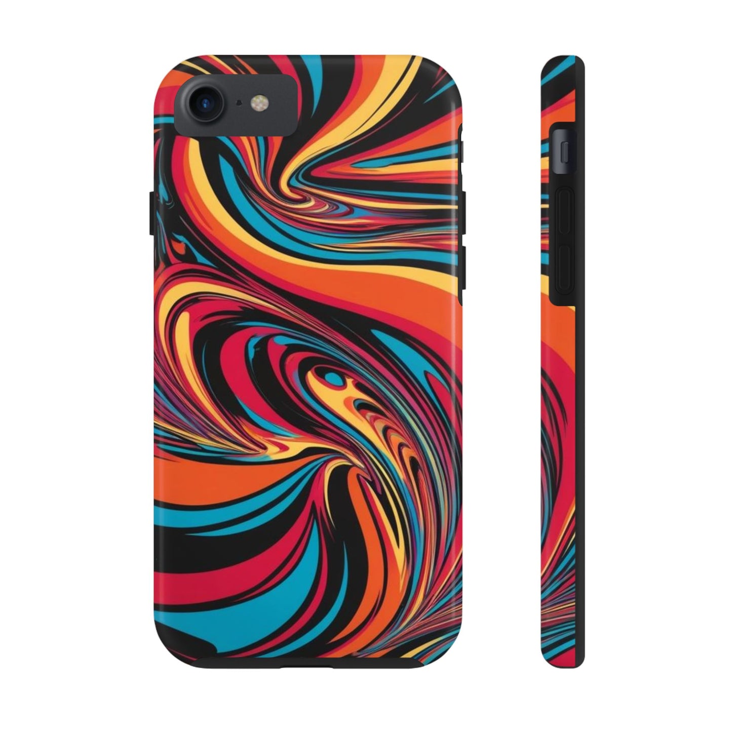 Cosmic Swirl Phone Cases