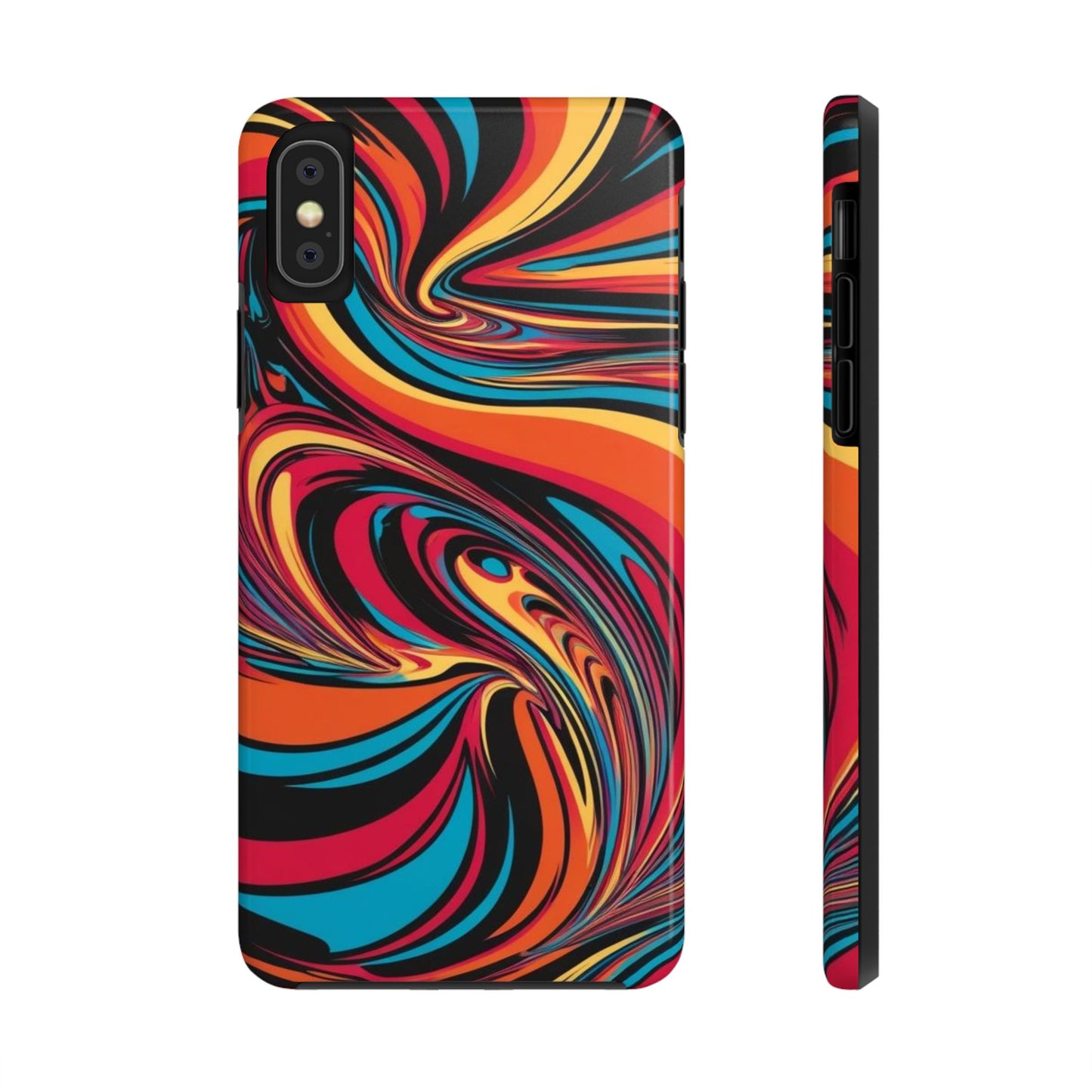 Cosmic Swirl Phone Cases