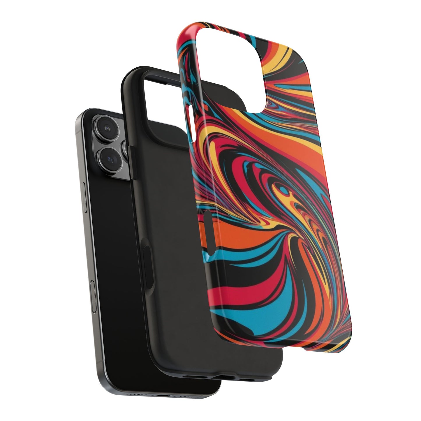 Cosmic Swirl Phone Cases