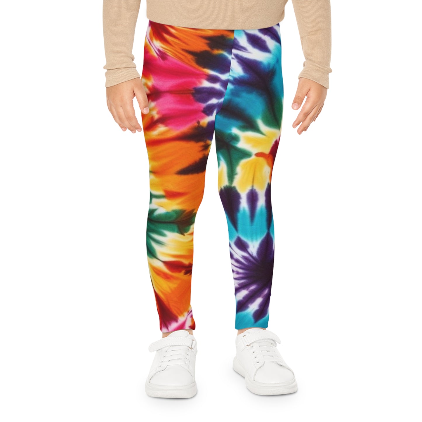 Tie Dye Kids Leggings