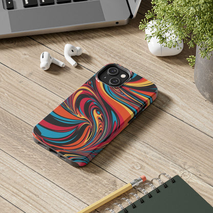 Cosmic Swirl Phone Cases